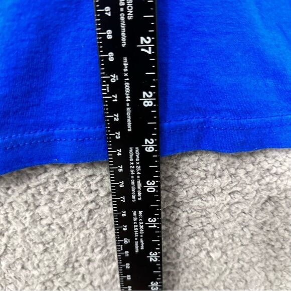 VTG Chicago Cubs Shirt Men XL MLB Big Logo Blue Short Sleeve‎ Delta  Tee - Picture 9 of 11